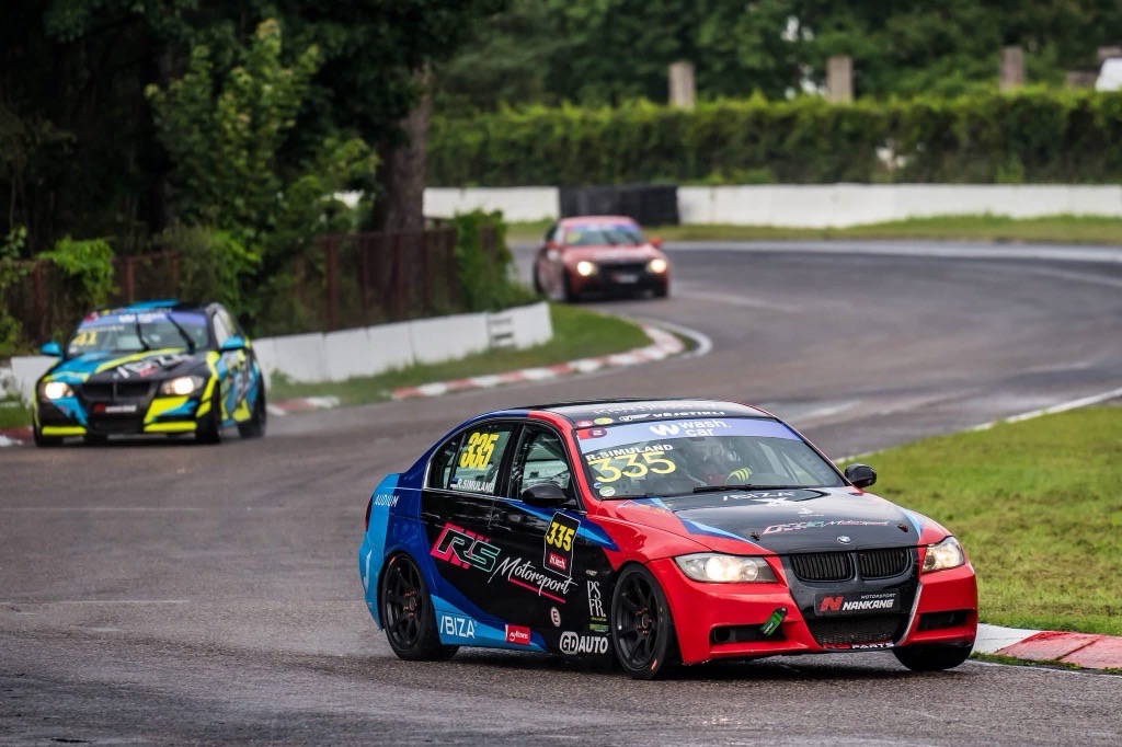 Ragnar Simuland 2025 · BMW 325 Cup
