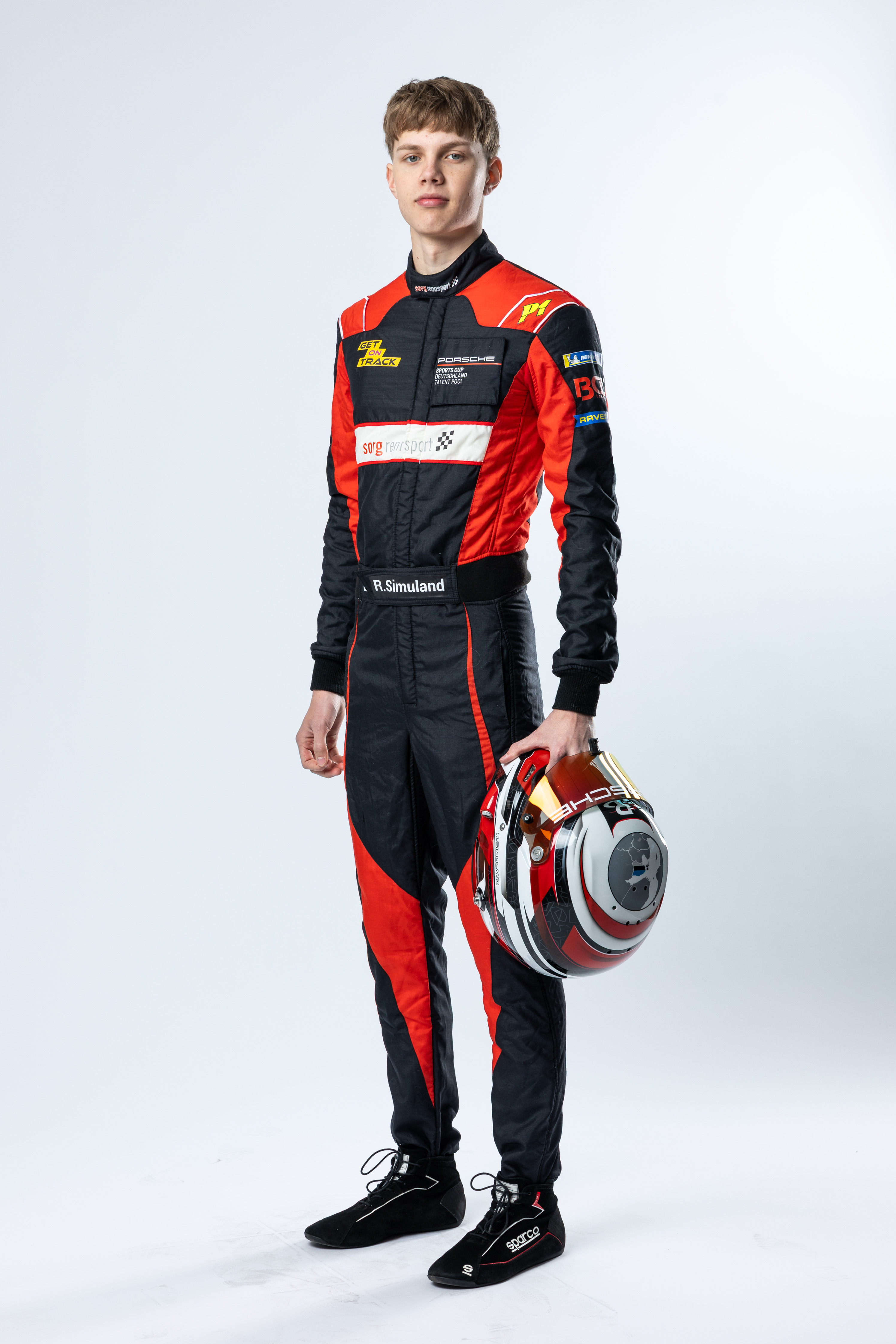 Ragnar Simuland 2026 · Porsche GT4