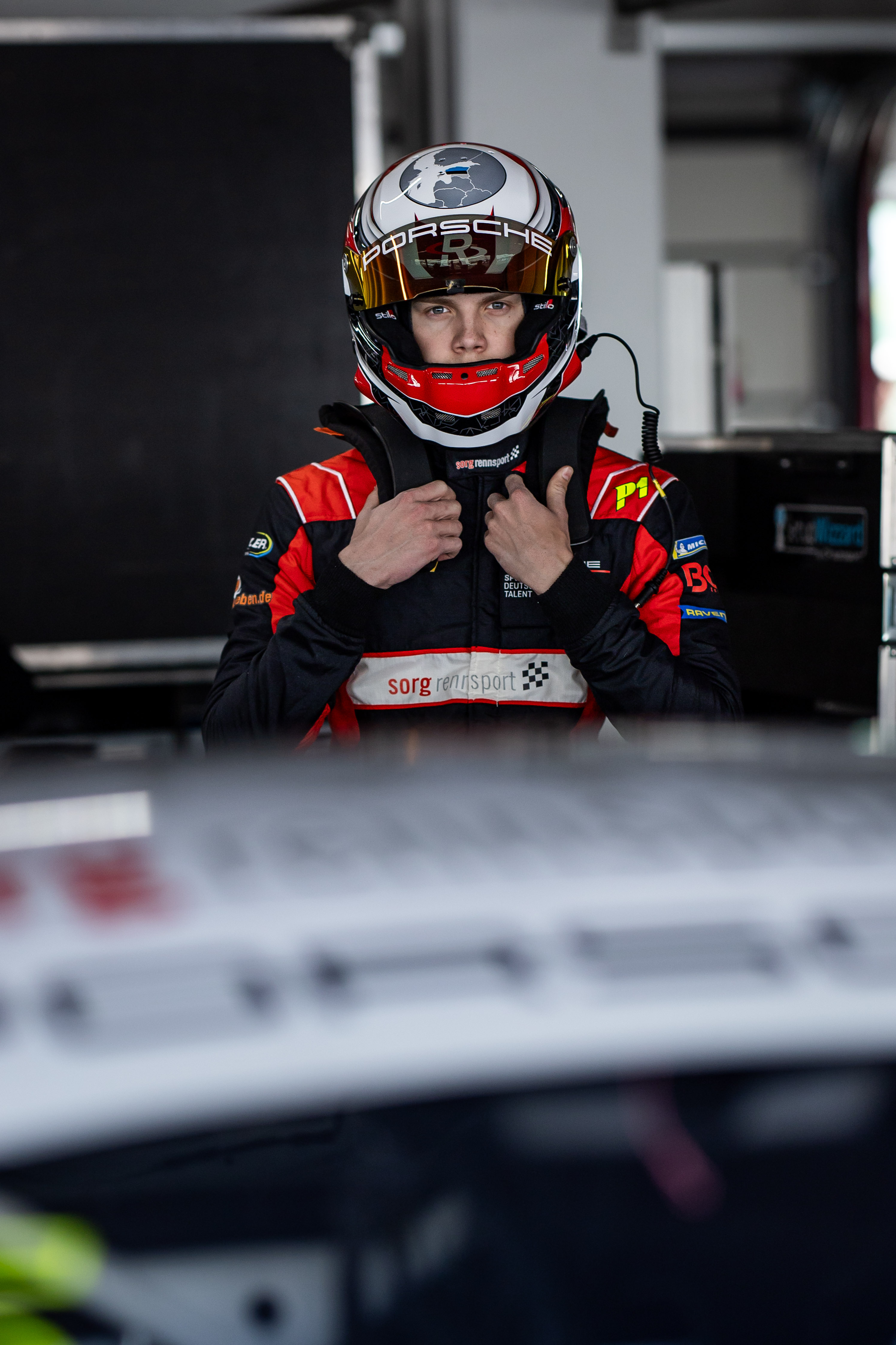 Ragnar Simuland 2026 · Porsche GT4