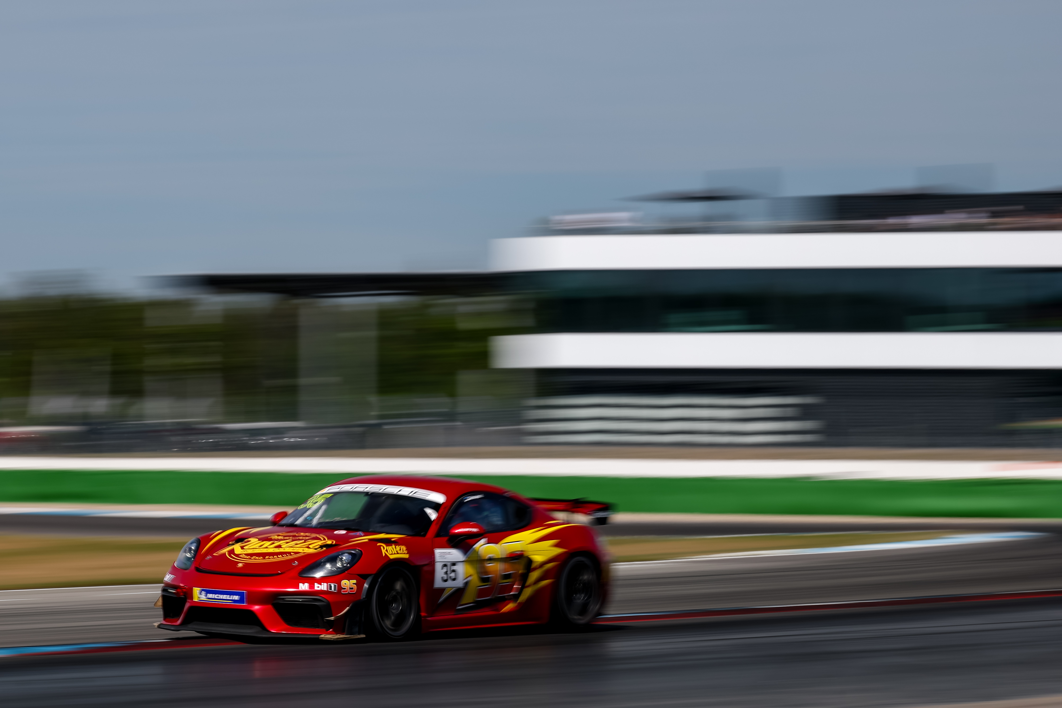 Ragnar Simuland 2026 · Porsche GT4