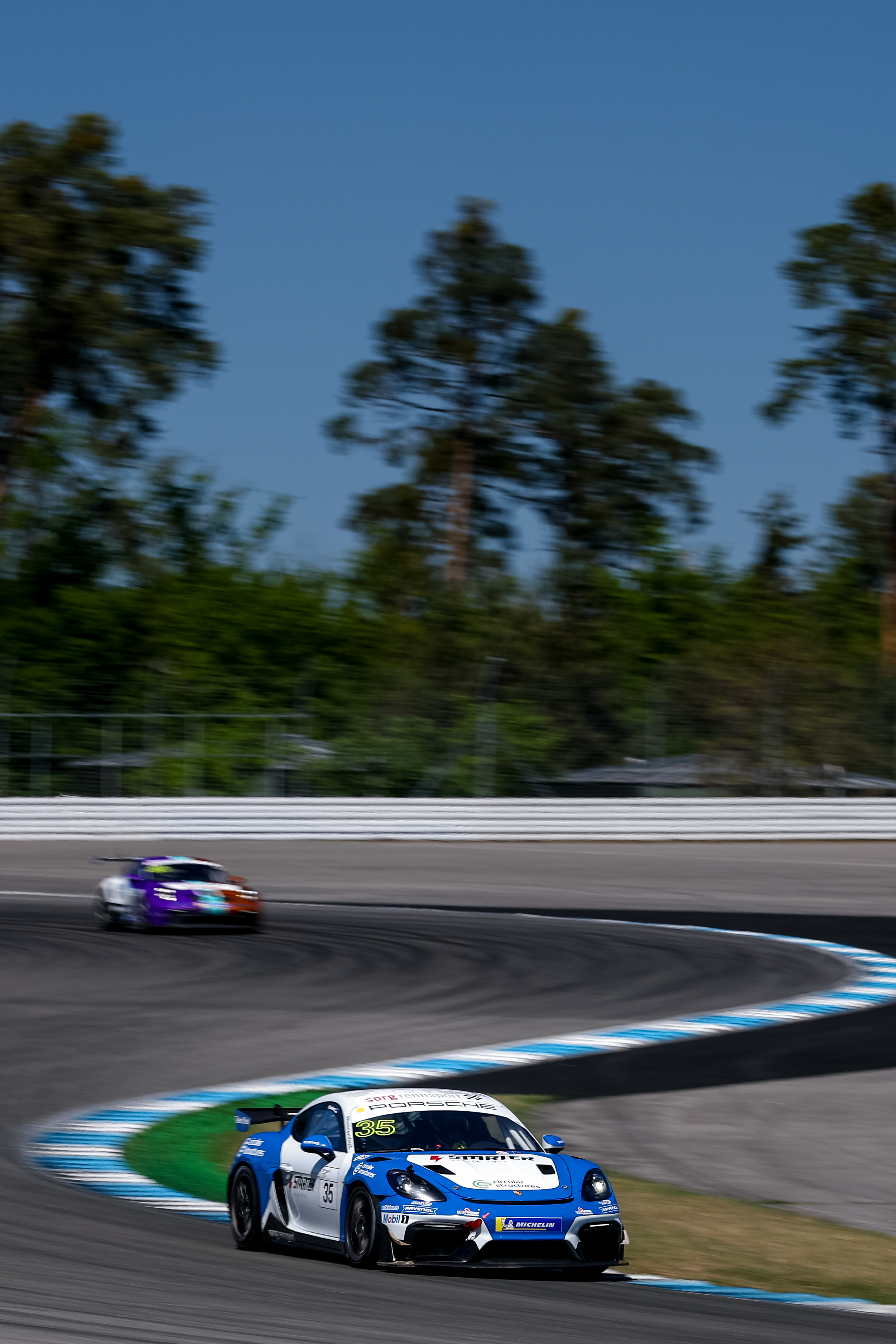 Ragnar Simuland 2026 · Porsche GT4