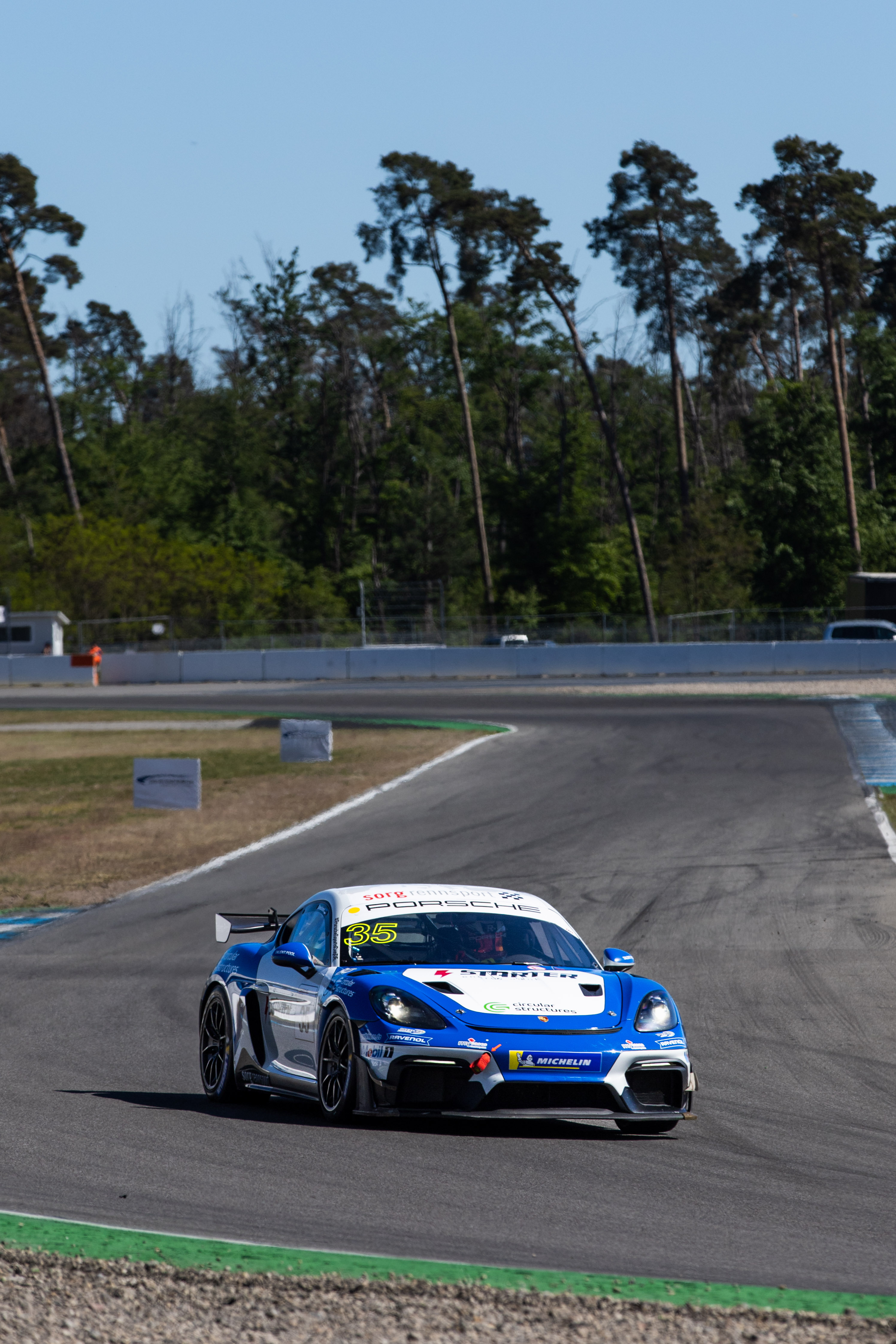 Ragnar Simuland 2026 · Porsche GT4